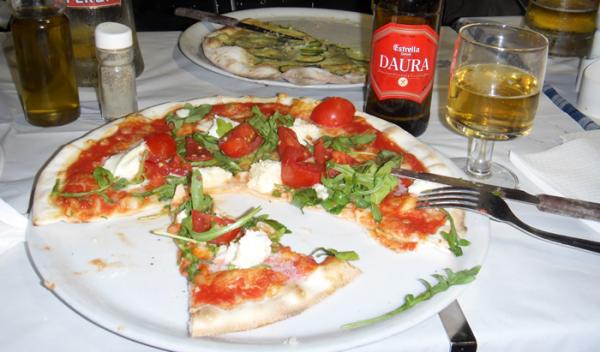 Pizzaa Roomassa, Voglia di Pizza (Via dei Giubbonari 33)