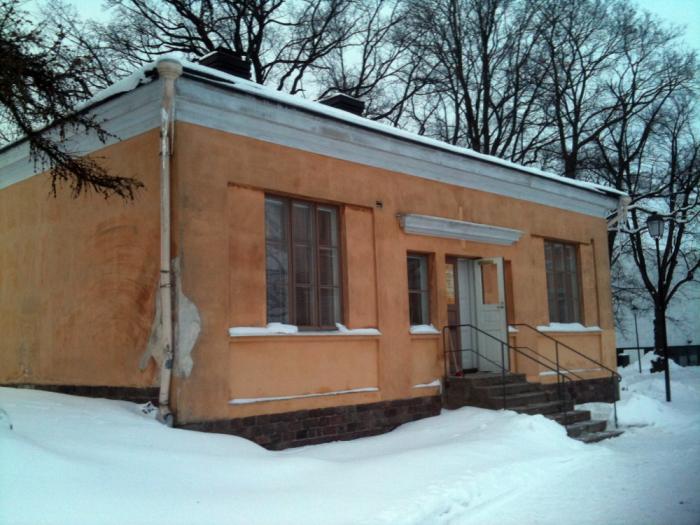 Tlt Huvilan Kahvila nytt ulkoa.