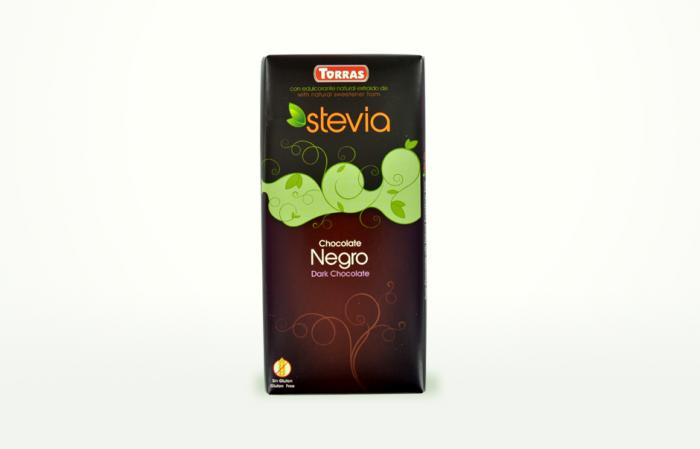 Torras Stevia tumma suklaa - Chocolate Negro Stevia