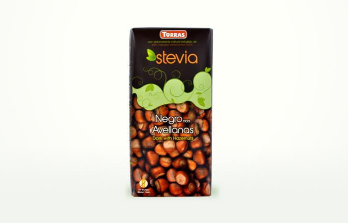 Torras Stevia tumma hassel - Stevia Negro Avellanas