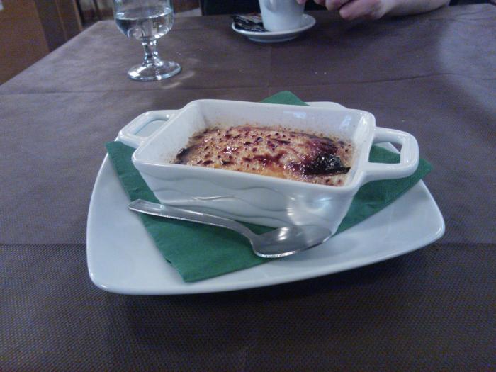 Creme Catalana @ Mama! Eat, Rooma