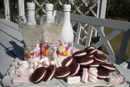 Gluteenittomat Whoopies-leivokset
