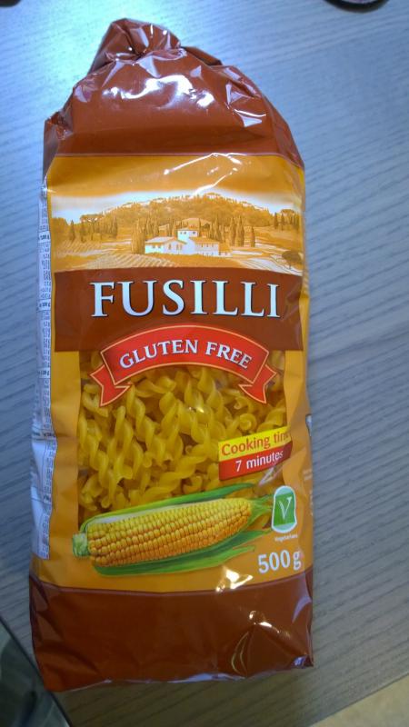 Lidl:n gluteenitonta pastaa