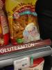 &quot;Edullinen&quot; gluteeniton pasta Arabian K-Supermarketissa.