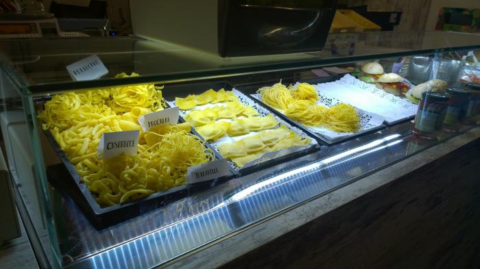 Pastavalikoimaa Glutossa