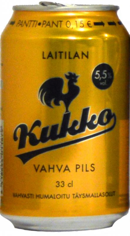 Kukko Vahva Pils 5.5%