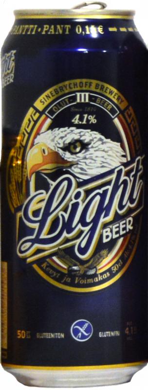 Light Beer 4.1%