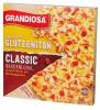 Gluteeniton Grandiosa Classic -pizza. Saatavilla kaupoista NYT 