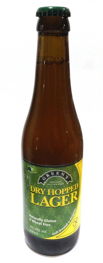 Green's Dry Hopped Lager 4%