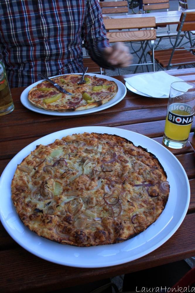 Cielo di Berlinon gluteeniton tattaripohjainen pizza