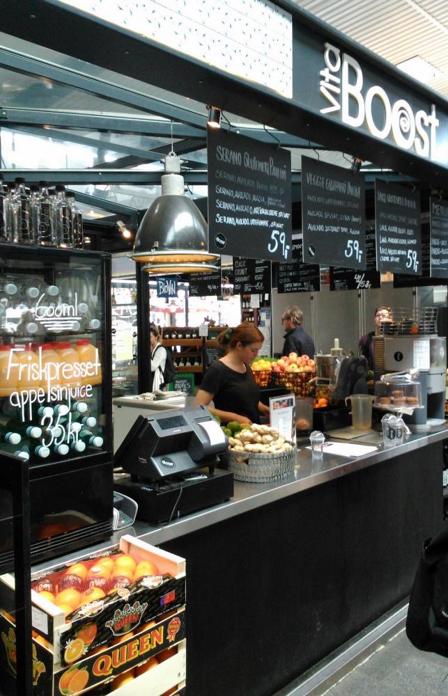 Vita Boost Kpenhaminassa myy loistavia gluteenittomia pannineja