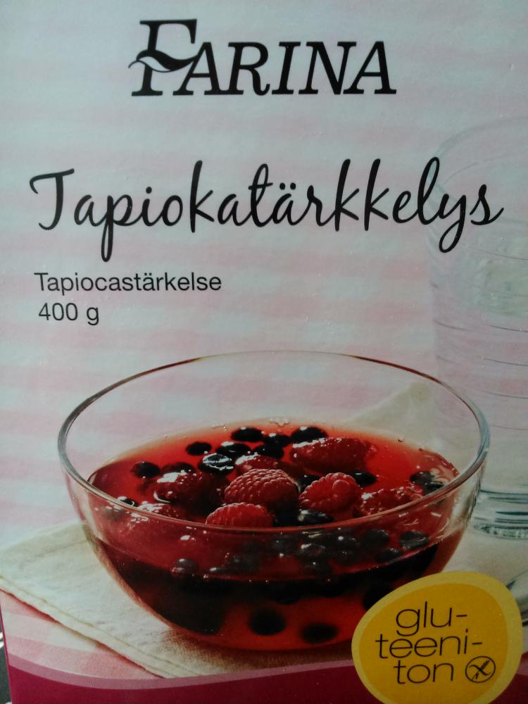 Tapiokatrkkelys - Vuohelan Herkku