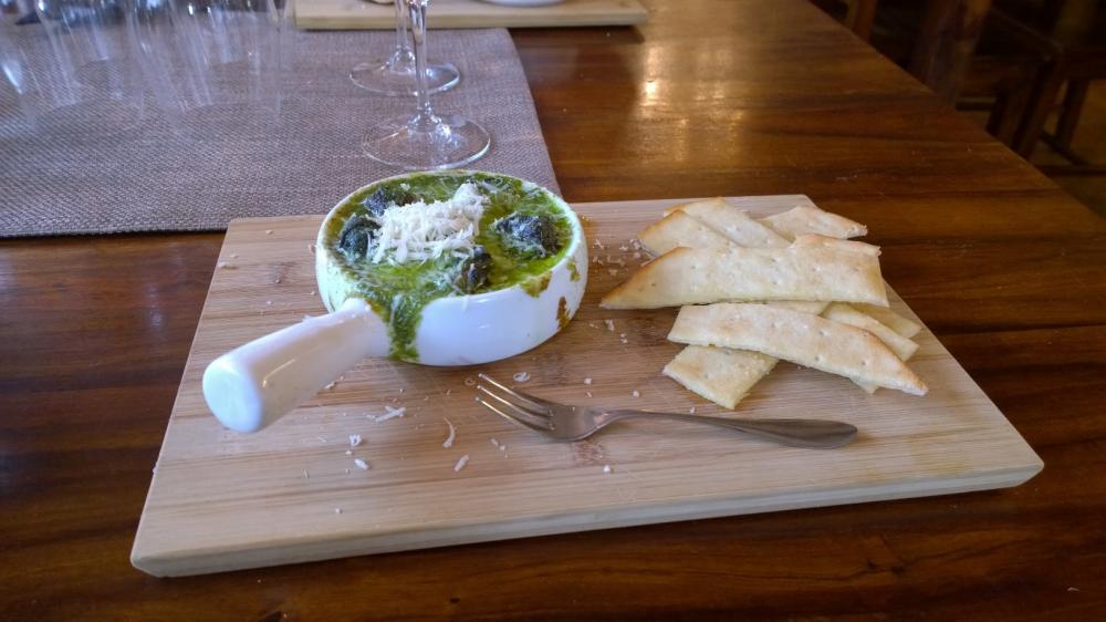 Pizzeria Rukan parmesaanietanat gluteenittomalla leivll