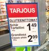 Nyt on melkoisen hyv pizza- ja tortellinitarjousta K-citymarket Tammistossa. Grandiosa-pizzatarjous on voimassa mys muissa Cittareissa ympri Suomen. Hae omasi heti! Itselle ei mahtunut kuin kolme pakkaseen 