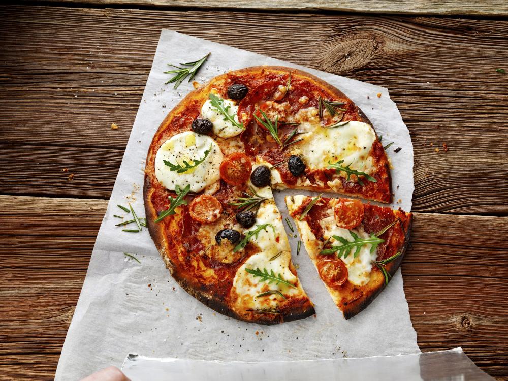 Semper gluteeniton pizzapohja