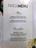 Ravintola Centralin gluteeniton parsaviikkojen menu. Saatavilla myös muissa Restelin ravintoloissa ympäri Suomen.