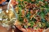 Gluteeniton pizza Verdura.