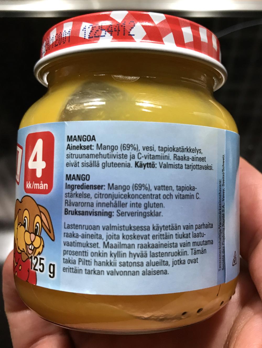 Tietk joku miksi lastenruokapurkeissa ei lue gluteeniton vaan &quot;Raaka-aineet eivt sisll gluteenia&quot;?