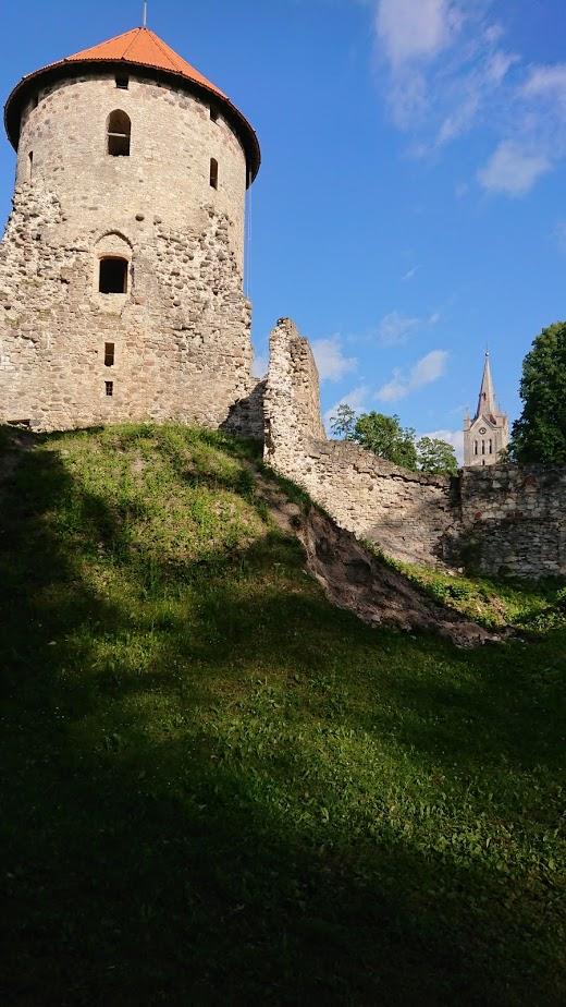 Linnarauniot Cesiksen kahvitauolta