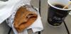 Gluteeniton lörtsy (lihalörtsy) Savonlinnan torin isosta kahvilasta. Kuva ja vinkki: Laura/Gluteeniton-FB-ryhmä
