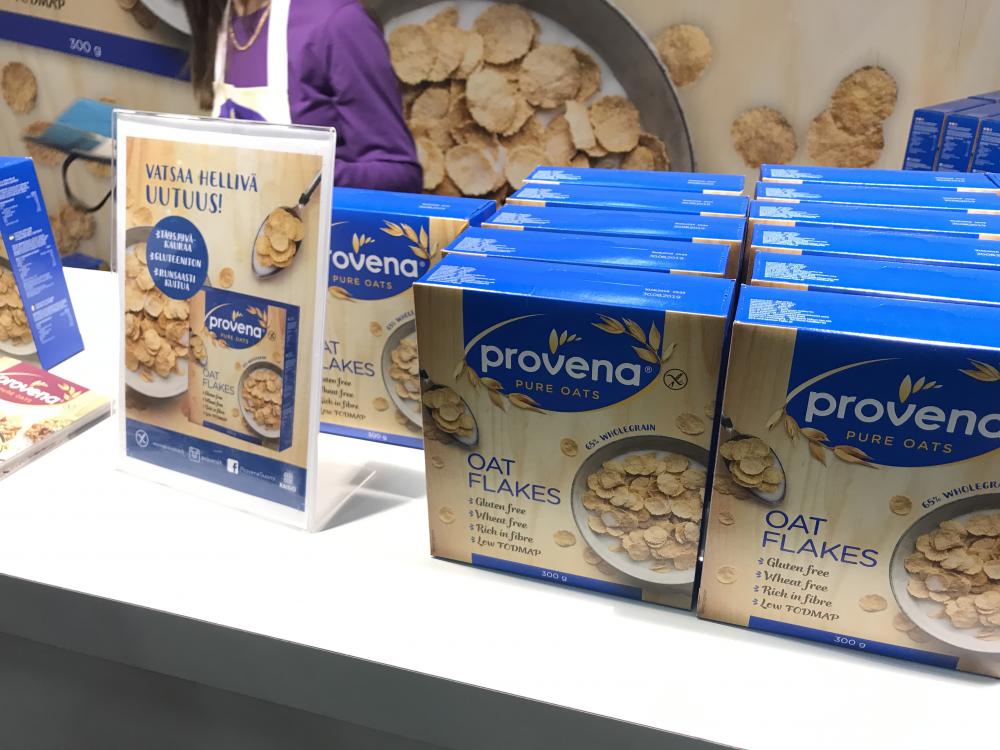 Provenan erinomaisen kuitupitoinen muropaketti.