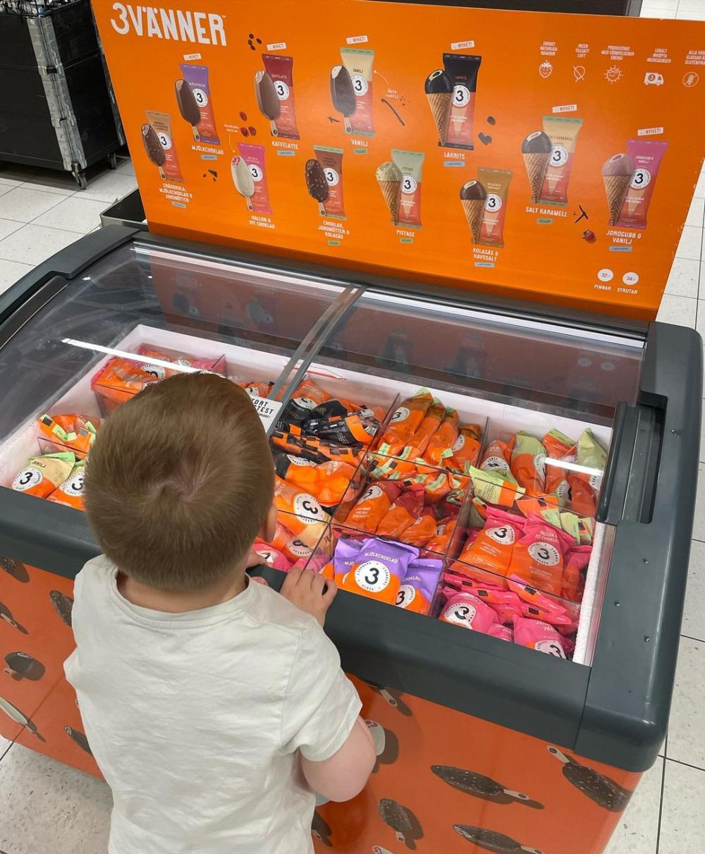 ICA Kvantum Mall of Scandinaviasta lytyi mys 3kaverin jtelit.