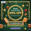 {{50% off}} TEMU COUPON  Code {✿ACR804084✿} for First-time Users