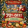 Christmas &amp; New Year Mega Sale! Get 70% OFF on Temu Code: ❁✦ACR804084✦❁ � First-Time Users Only