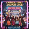 Canada ⩥Temu Coupon code C$100 off【❁✦ACR804084✦❁】 For New User