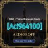 UAE Temu Discount Code Aci964100 AED400-OFF