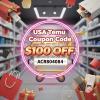 USA ⩥Temu Coupon code $100 off【❁✦ACR804084✦❁】 For New User