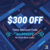{{$300 off}}TemuDiscount Code [[^�^''acu994329^�^'']] for First-time Users