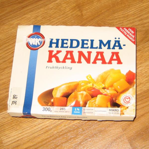 HK Ruokatalo Oy Hedelmkana 300g