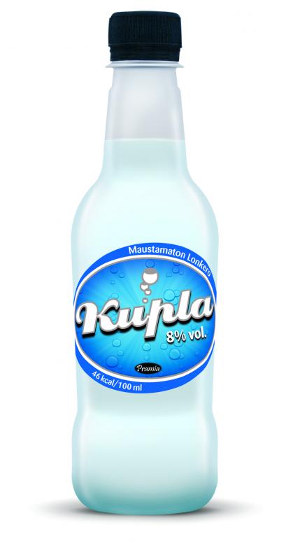 Pramia Oy Kupla 8 % maustamaton lonkero 0,33l KMP
