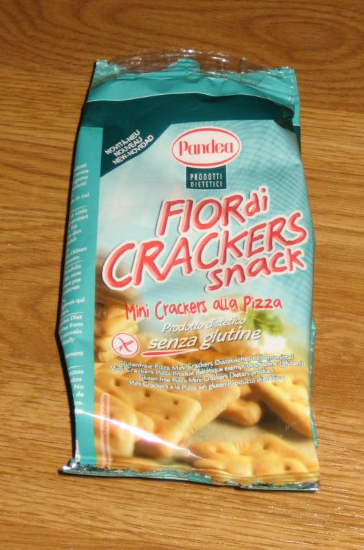 Pandea FIOR di CRACKERS snack 60g