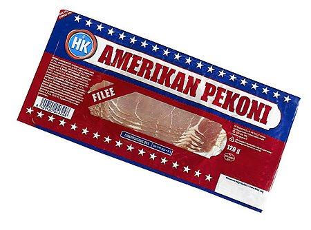 HK Ruokatalo Oy HK Amerikan pekoni  Filee, 120g