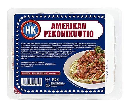 HK Ruokatalo Oy HK Amerikan pekoni kuutio, 140g
