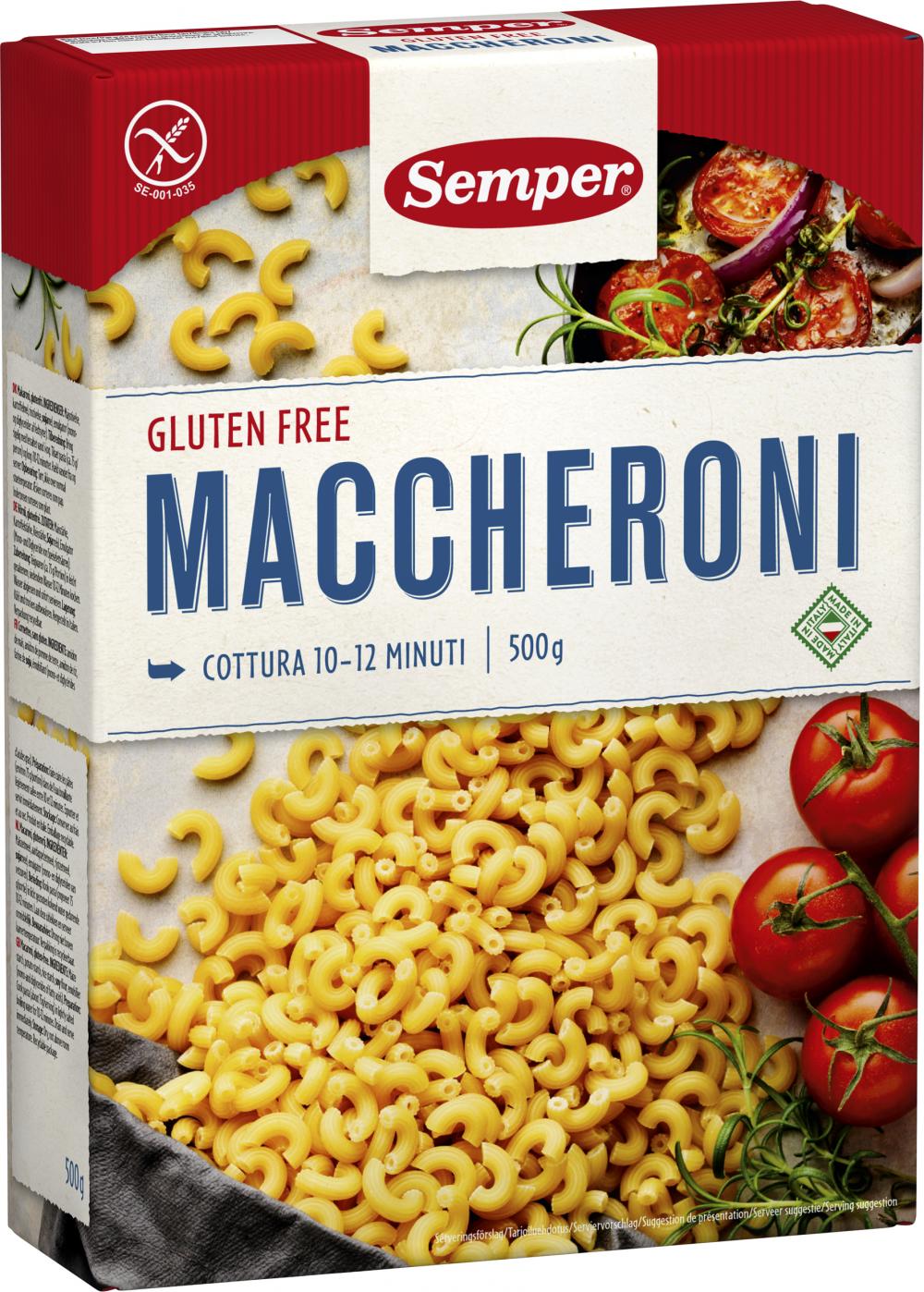 Semper Makaroni, 500 g