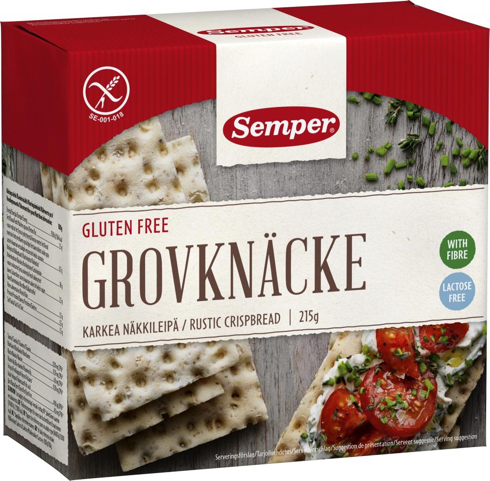 Semper Karkea nkkileip, 215 g