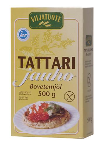 Virtasalmen Viljatuote Oy Tattarijauho 500g