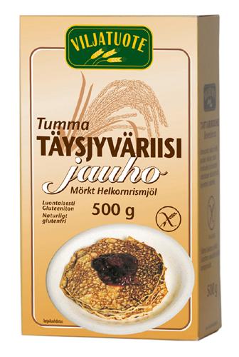 Virtasalmen Viljatuote Oy Tumma tysjyvriisijauho 500g