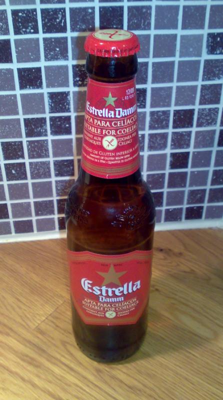S.A. Damm Estrella Damm Daura 5.4% 0.33L pullo