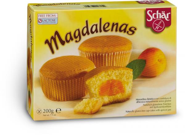 Dr.Schr Magdalenas aprikoosihillomuffinssi