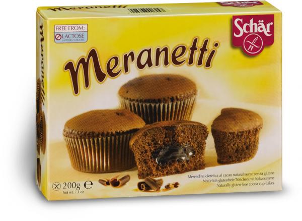 Dr.Schär Meranetti suklaamuffinssi