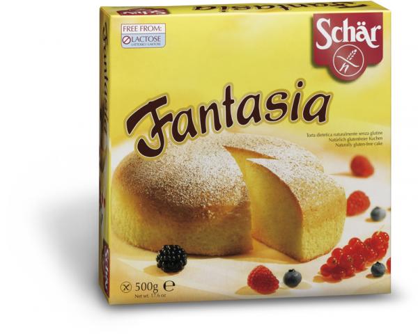 Dr.Schär Fantasia kakku