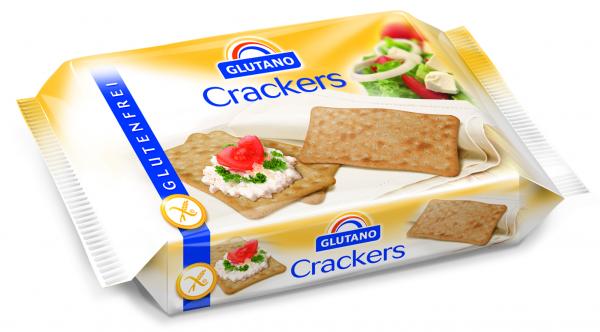 Glutano Crackers voileipäkeksi