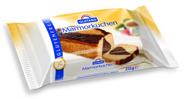 Glutano Marmorkuchen tiikerikakku
