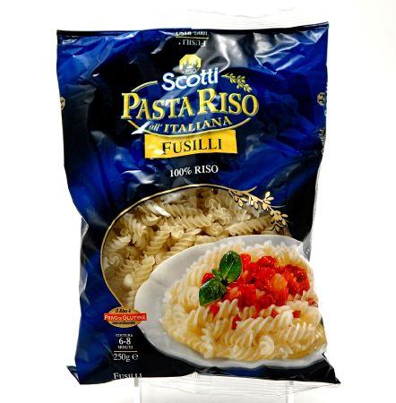 Riso Scotti Pasta Riso all Italiana Fusilli, 250 g