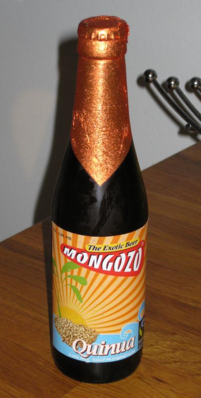 Browerij Huyghen Mongozo Quinua 5.9% 0.33L pullo