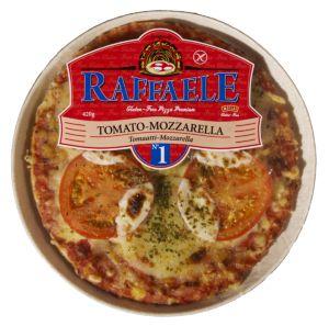 Oy Moilas GF Ltd Raffaele Pizza Tomaatti-mozzarella (420g)